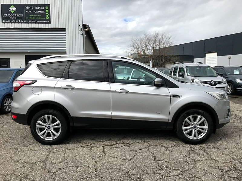 FORD KUGA II - 4x4 - 2.0 TDCi 150cv S&S TITANIUM POWERSHIFT - GARANTIE 6 MOIS