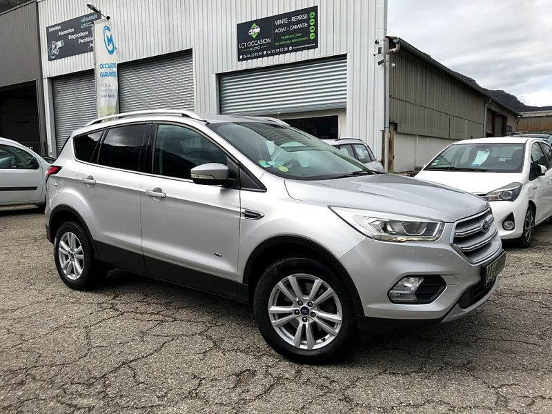 FORD KUGA II - 4x4 - 2.0 TDCi 150cv S&S TITANIUM POWERSHIFT - GARANTIE 6 MOIS