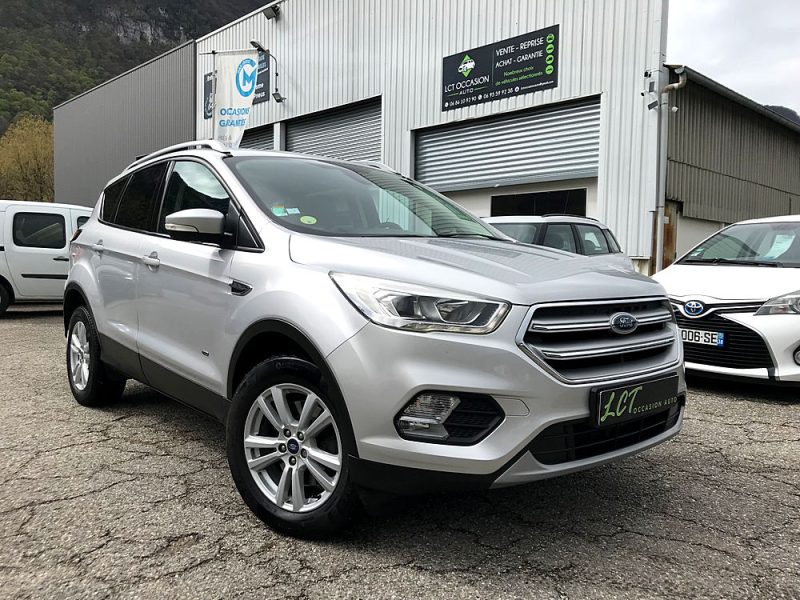 FORD KUGA II - 4x4 - 2.0 TDCi 150cv S&S TITANIUM POWERSHIFT - GARANTIE 6 MOIS