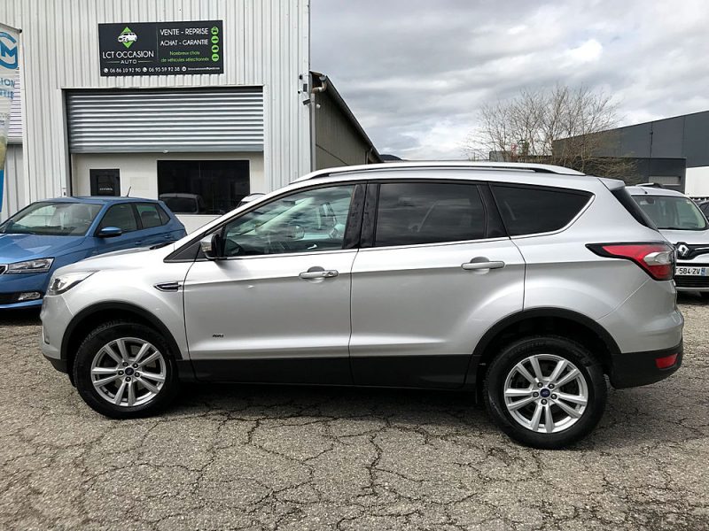 FORD KUGA II - 4x4 - 2.0 TDCi 150cv S&S TITANIUM POWERSHIFT - GARANTIE 6 MOIS