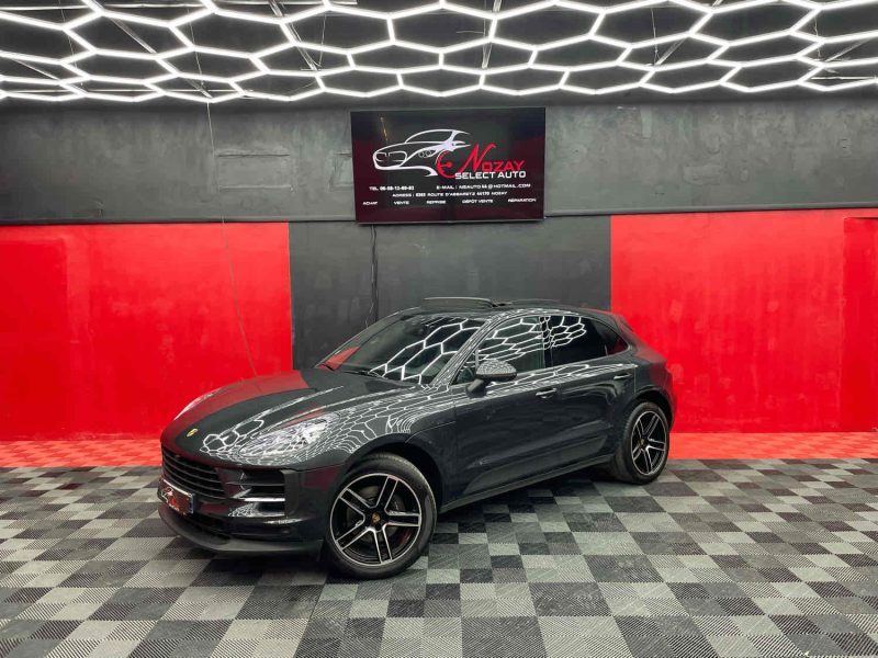 PORSCHE MACAN 2020