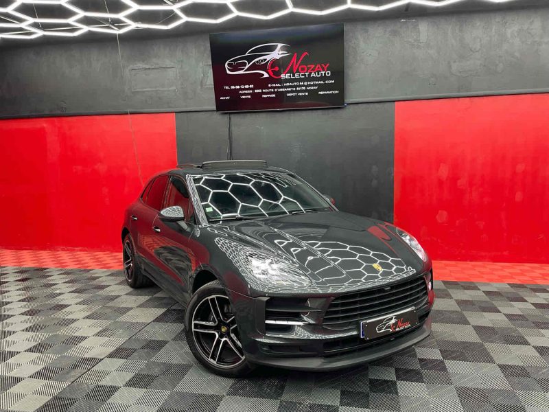 PORSCHE MACAN 2020