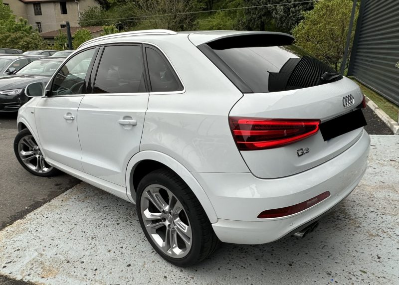 AUDI Q3 2.0 TFSI 211 S LINE QUATTRO S TRONIC 7