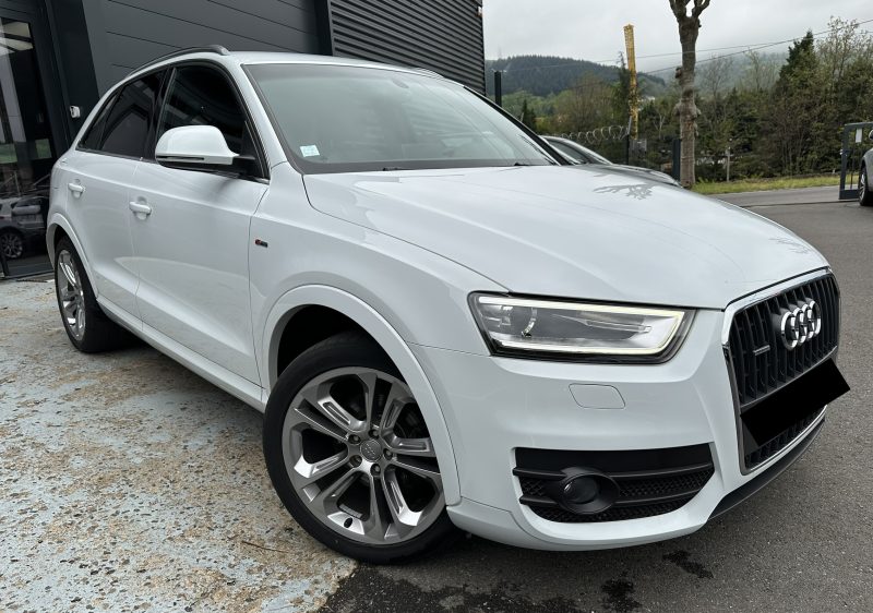 AUDI Q3 2.0 TFSI 211 S LINE QUATTRO S TRONIC 7