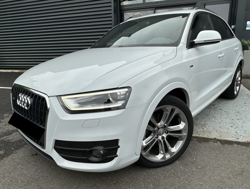 AUDI Q3 2.0 TFSI 211 S LINE QUATTRO S TRONIC 7