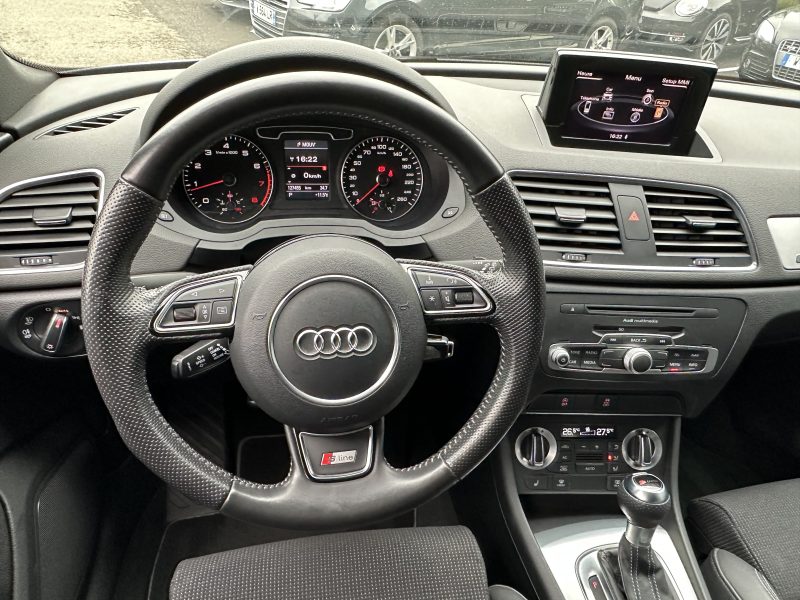 AUDI Q3 2.0 TFSI 211 S LINE QUATTRO S TRONIC 7