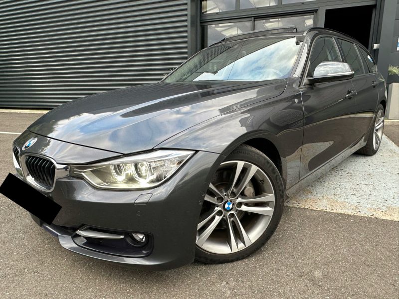 BMW SERIE 3 F31 TOURING 330D 258 SPORT BVA8*PANO*CAMERA*CUIR*XENON*