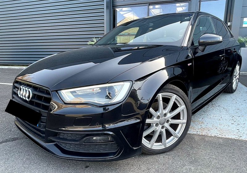 Audi A3 III SPORTBACK 2.0 TDI 184 S LINE QUATTRO S TRONIC