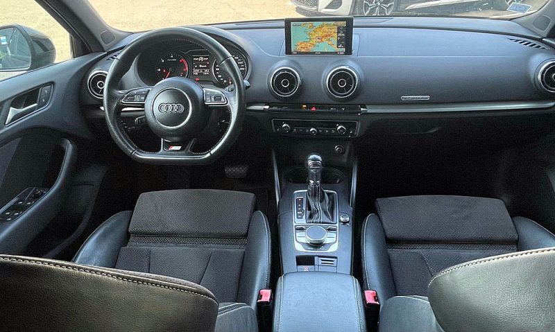 Audi A3 III SPORTBACK 2.0 TDI 184 S LINE QUATTRO S TRONIC