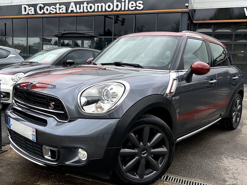 MINI COUNTRYMAN COOPER SD R60 PHASE 2 LCI PARK LANE 2.0 143 Cv PREMIERE MAIN ATTELAGE GARANTIE 1 AN