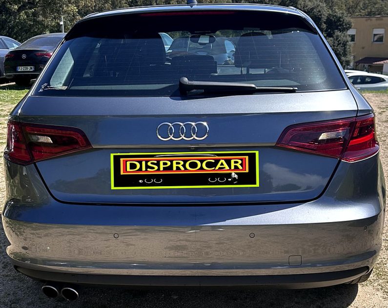 AUDI A3 Sportback 2015