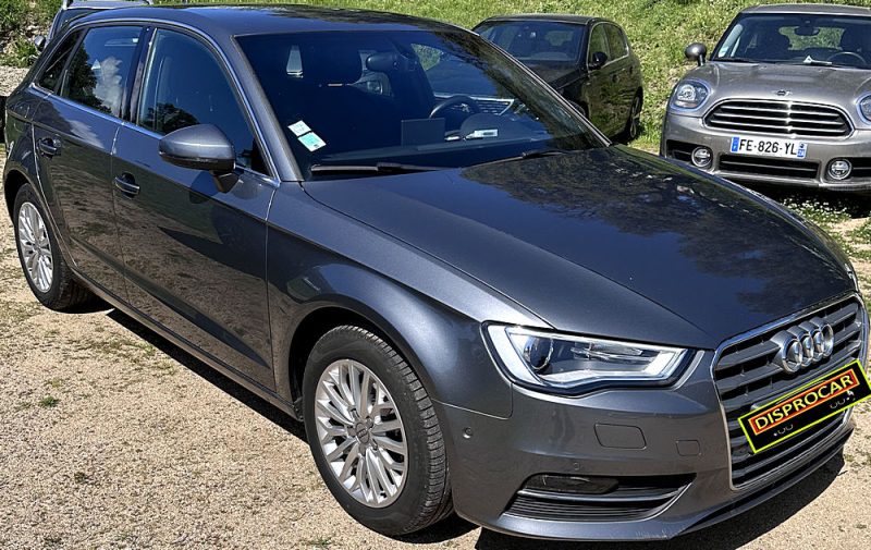 AUDI A3 Sportback 2015