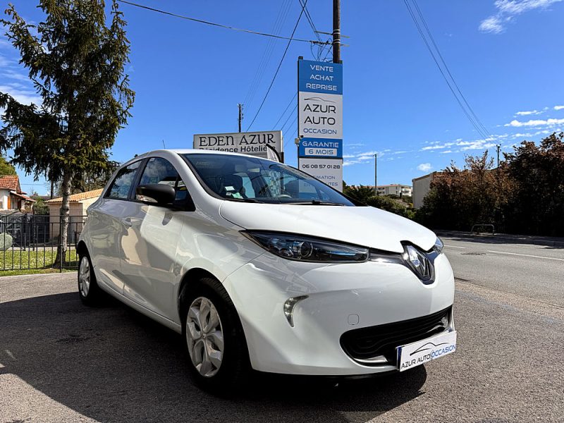 RENAULT ZOE 