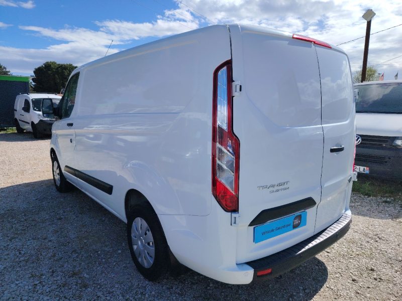 FORD TRANSIT CUSTOM V362 Camionnette 2022