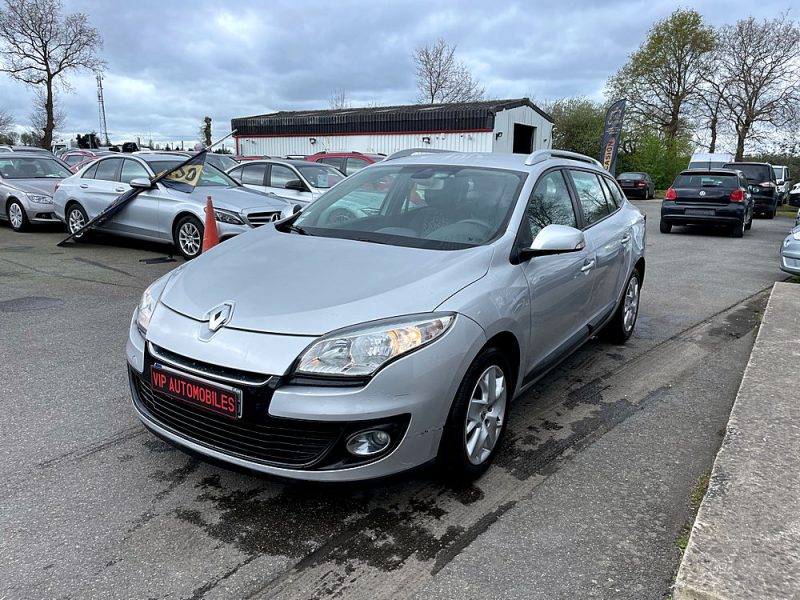 RENAULT MEGANE ESTATE 2012