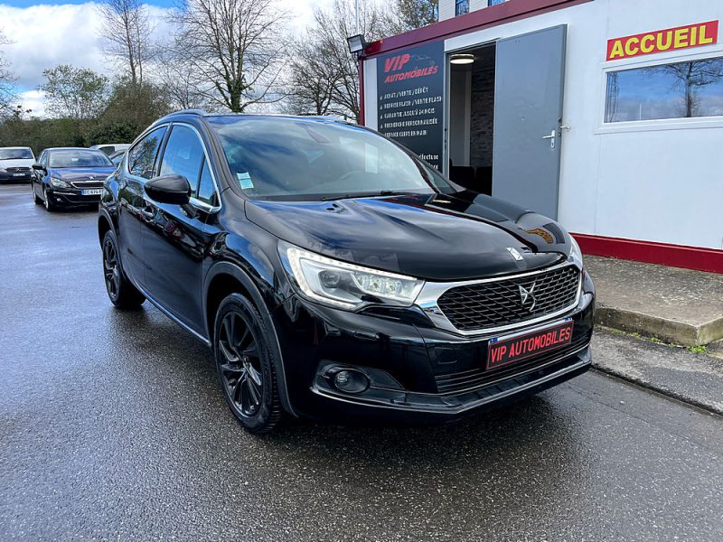 DS DS 4 CROSSBACK 2016