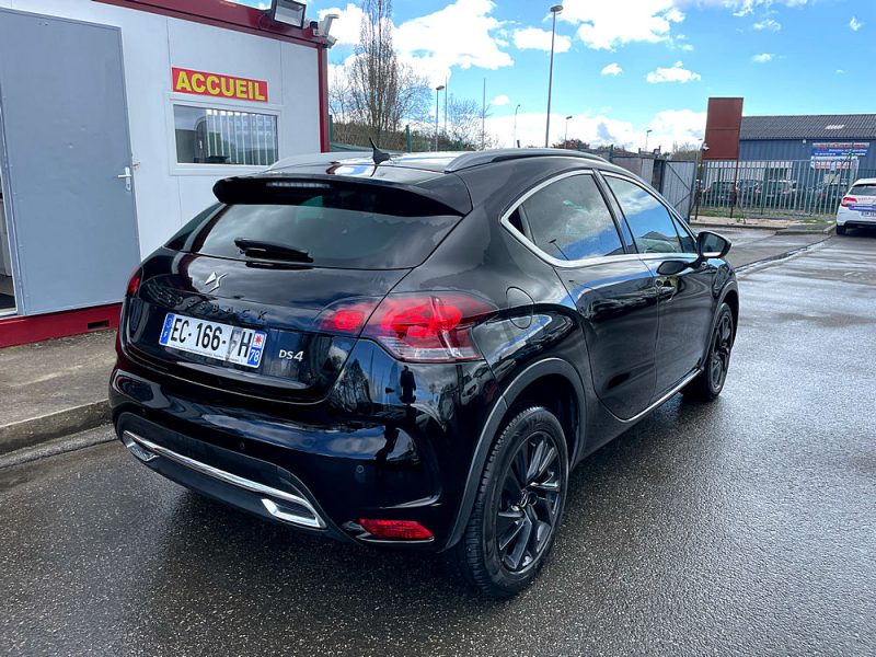 DS DS 4 CROSSBACK 2016