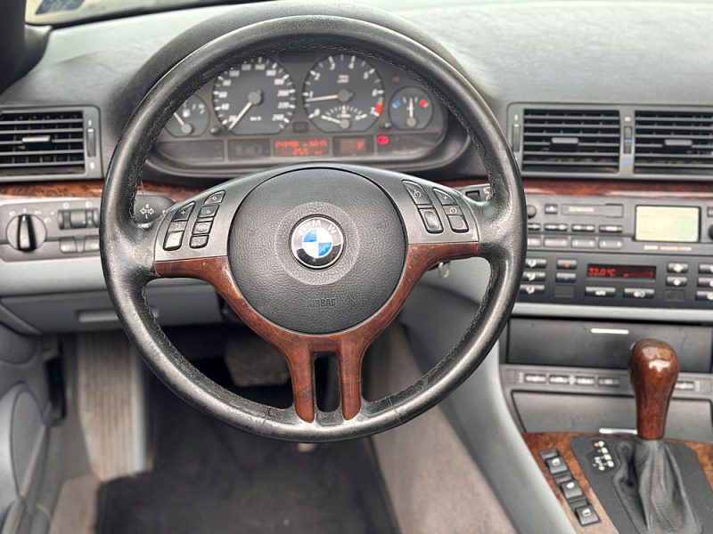 BMW 320 CI CABRIOLET boite automatique payez en 4X