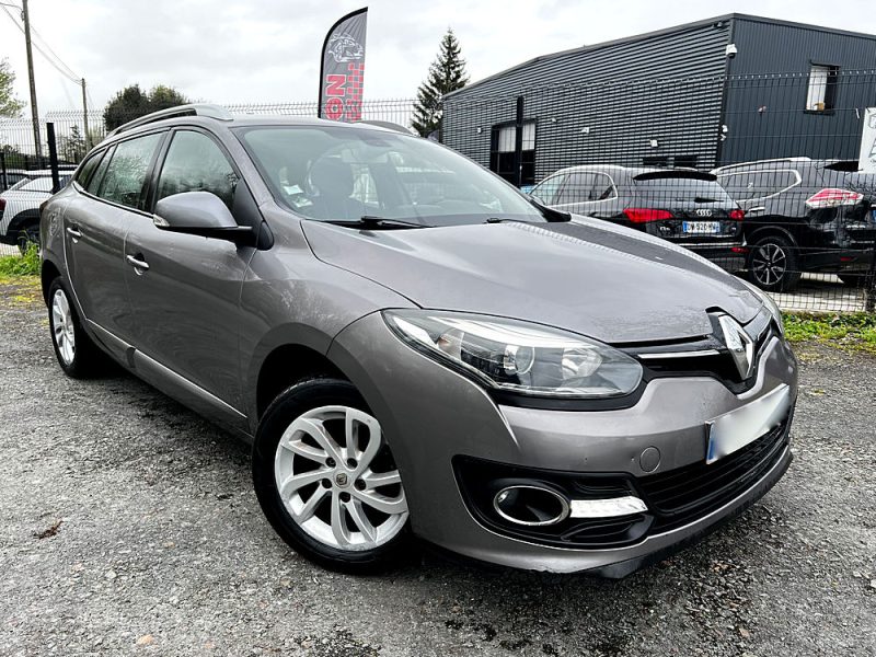 RENAULT MEGANE III Estate 2014