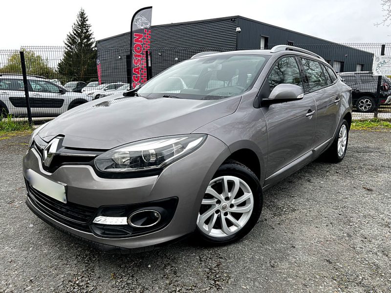 RENAULT MEGANE III Estate 2014