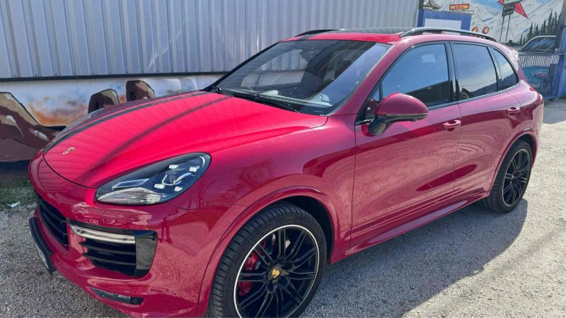 PORSCHE CAYENNE 3.6 GTS 440cv PORSCHE APPROVED REPRISE POSSIBLE