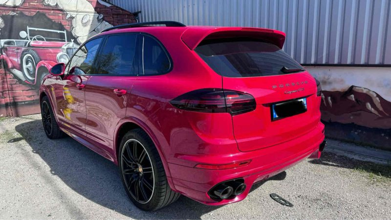 PORSCHE CAYENNE 3.6 GTS 440cv PORSCHE APPROVED REPRISE POSSIBLE