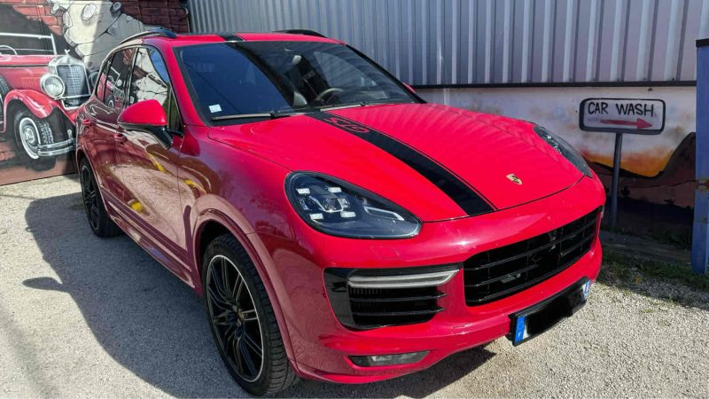 PORSCHE CAYENNE 3.6 GTS 440cv PORSCHE APPROVED REPRISE POSSIBLE