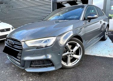 AUDI A3 2,0 TFSI 190 QUATTRO S-line S-tronic