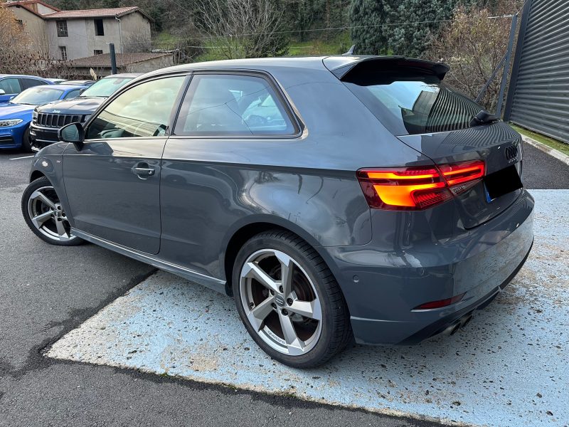 AUDI A3 2,0 TFSI 190 QUATTRO S-line S-tronic