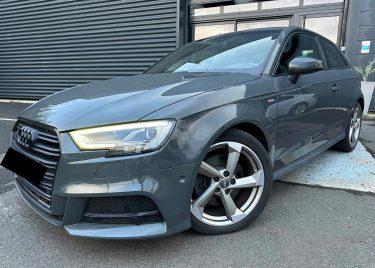 AUDI A3 2,0 TFSI 190 QUATTRO S-line S-tronic