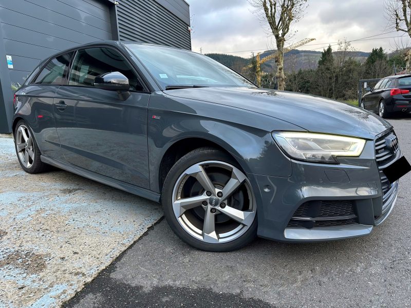 AUDI A3 2,0 TFSI 190 QUATTRO S-line S-tronic