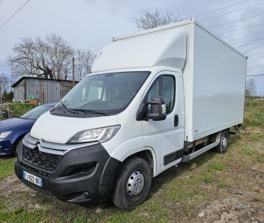 RENAULT MASTER III Camionnette 2019