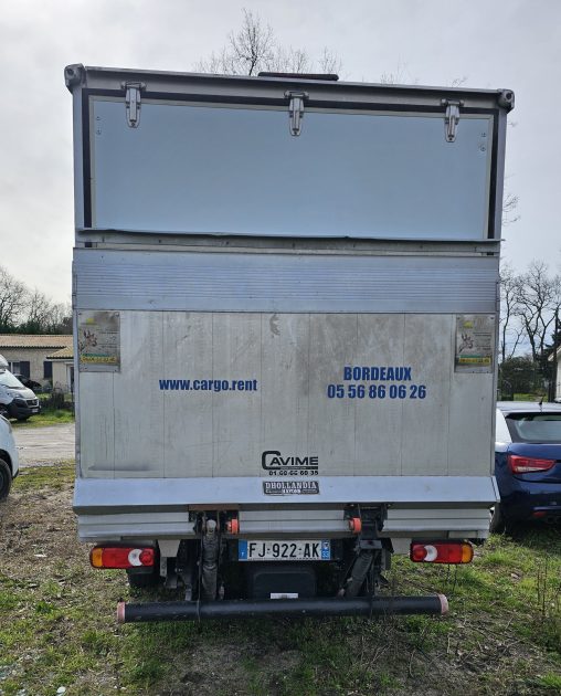 RENAULT MASTER III Camionnette 2019