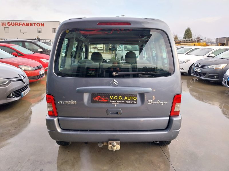 CITROEN BERLINGO1.6 HDI 75 Bivouac