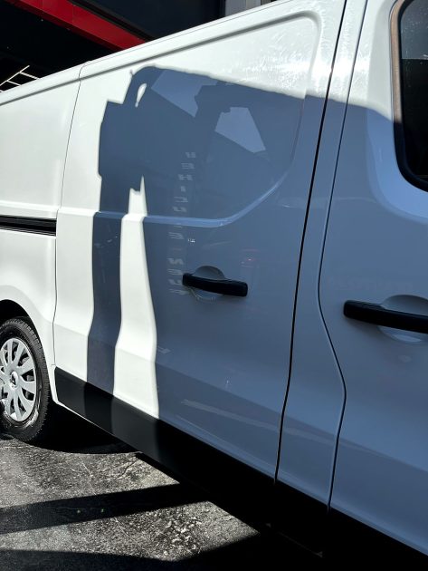 RENAULT TRAFIC III Camionnette 2019