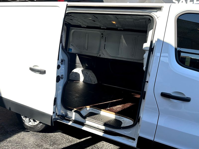 RENAULT TRAFIC III Camionnette 2019