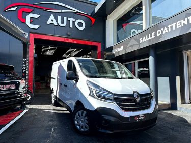 RENAULT TRAFIC III Camionnette 2019