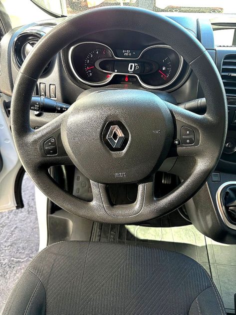 RENAULT TRAFIC III Camionnette 2019