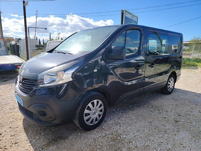 RENAULT TRAFIC III Camionnette 2018