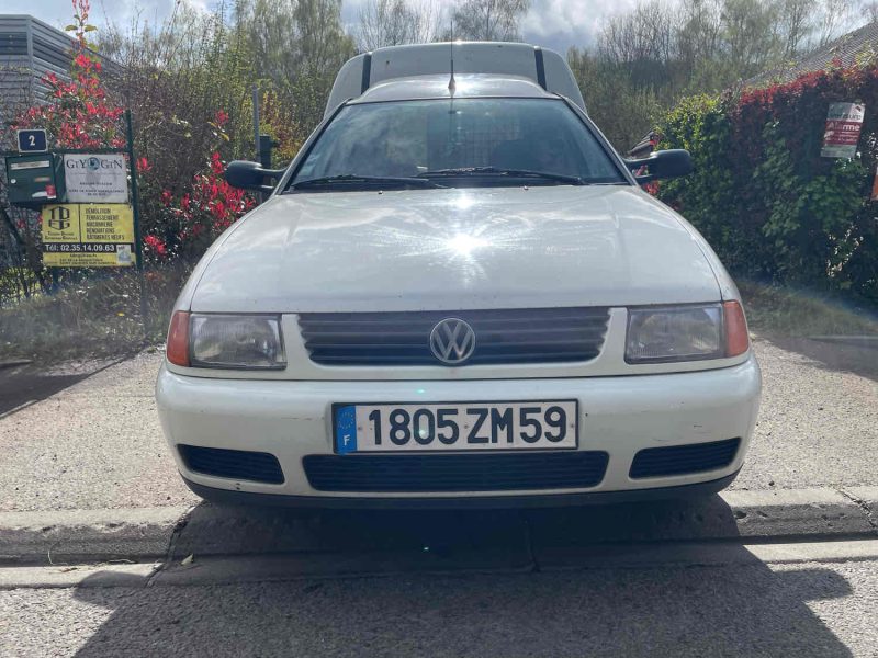 VOLKSWAGEN CADDY II 1.9D 64CV