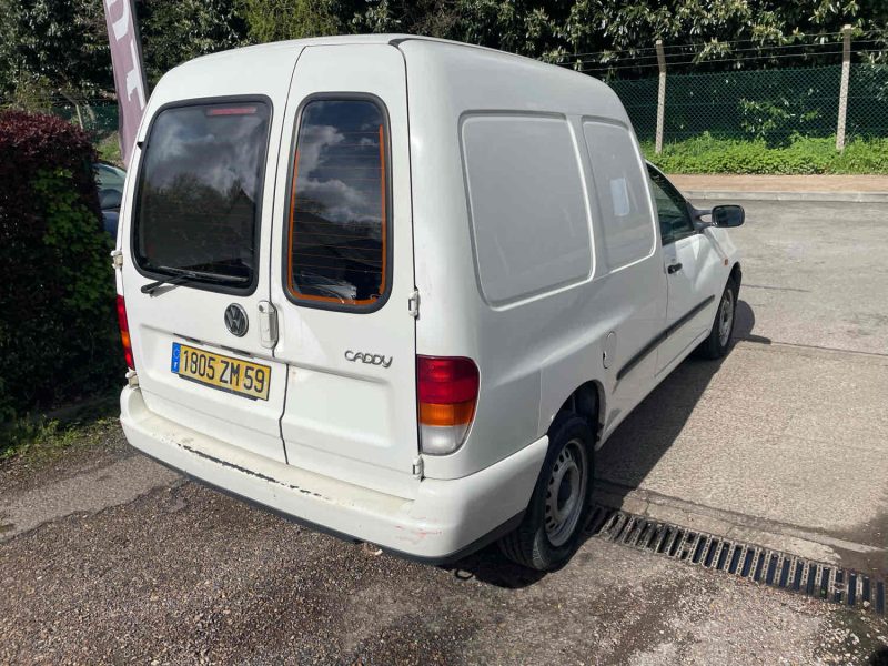 VOLKSWAGEN CADDY II 1.9D 64CV