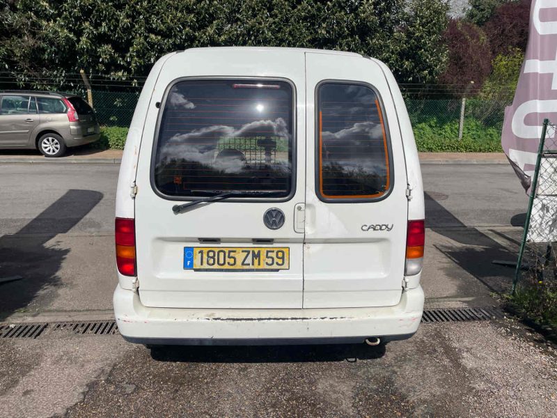 VOLKSWAGEN CADDY II 1.9D 64CV