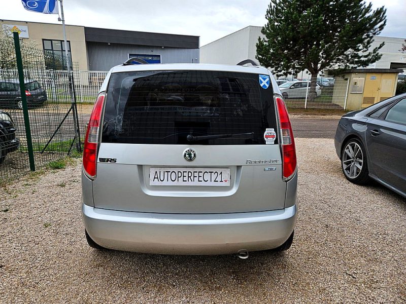 SKODA ROOMSTER 2008