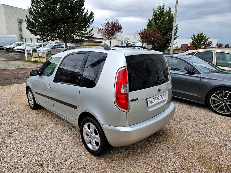 SKODA ROOMSTER 2008