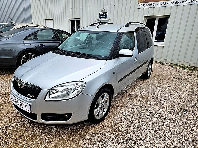 SKODA ROOMSTER 2008