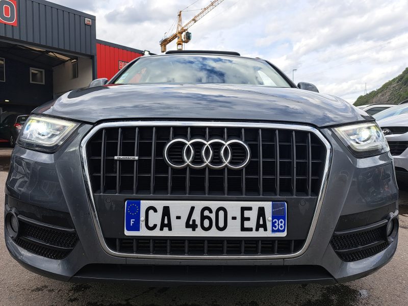 AUDI Q3 2012