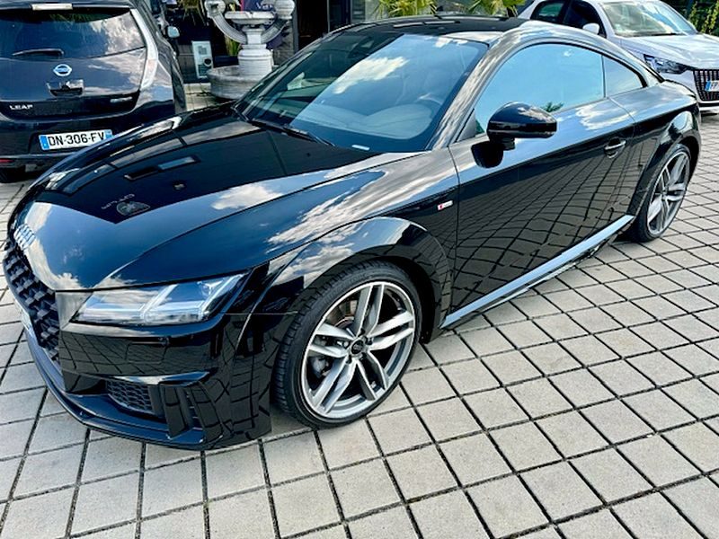 AUDI TT 40 TFSI 200CH Sline STONIC 7 LINE Toutes Options