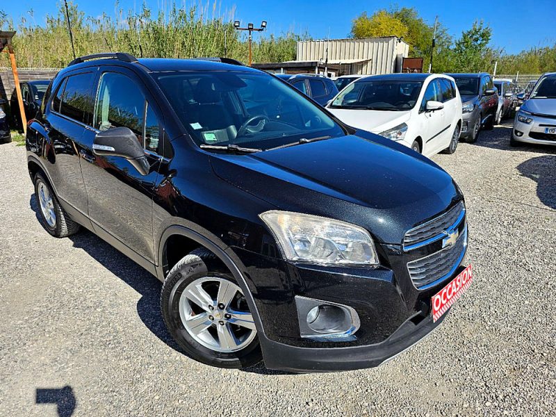 CHEVROLET TRAX 1,7 VCDI 130 CH LT GPS 