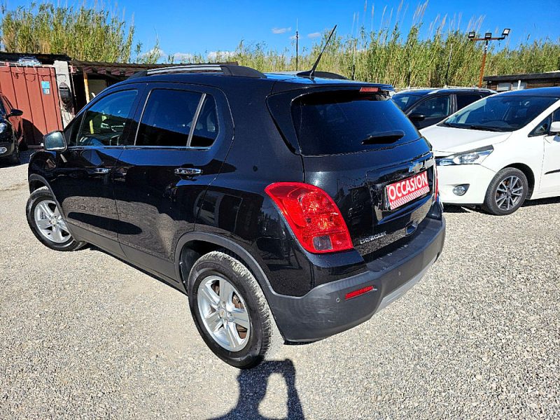 CHEVROLET TRAX 1,7 VCDI 130 CH LT GPS 