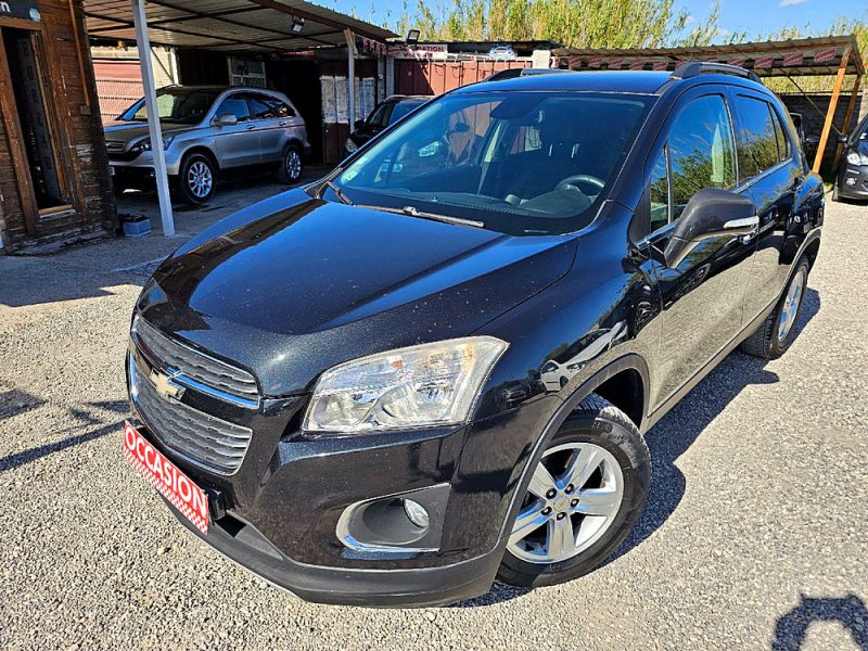 CHEVROLET TRAX 1,7 VCDI 130 CH LT GPS 